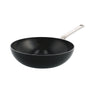 Wok aluminium antiadhésif noir 28 cm Evolution Green pan - Mathon - 1