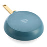 Poêle aluminium antiadhésive bleu 28 cm Evolution Green pan - Mathon - 3
