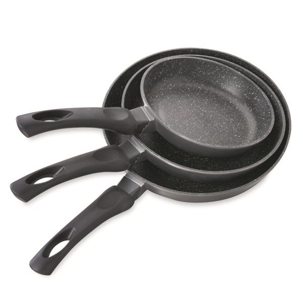 Poêle revêtement Dur comme la pierre 28 cm Mathon - Mathon - 2