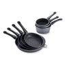 Batterie de cuisine 7 pièces revêtement Dur comme la pierre Mathon - Mathon
