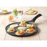 Poêle 7 mini blinis ou pancakes à induction fonte 26.5 cm Mathon - Mathon - 1