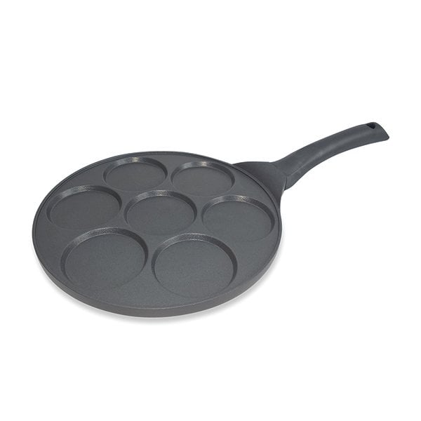 Poêle 7 mini blinis ou pancakes à induction fonte 26.5 cm Mathon - Mathon - 5