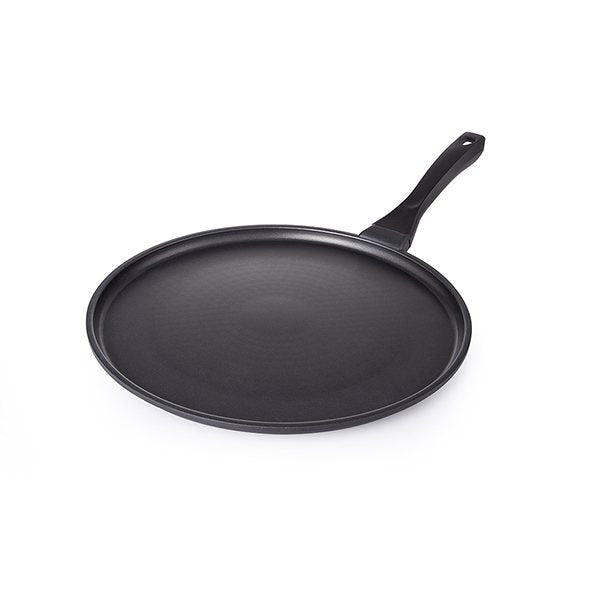 Crêpière traditionnelle avec revêtement anti-adhésif 28 cm Mathon - Mathon - 1