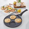 Poêle 4 blinis ou pancakes à induction 26,5 cm Mathon - Mathon - 3