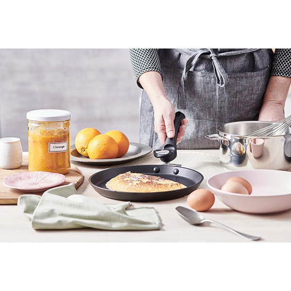 Poêle à crêpe 30 cm Choc Intense amovible De Buyer - Mathon - 4