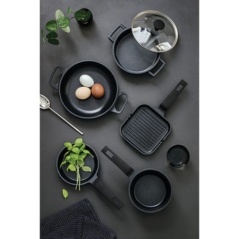 Poêle Grill Mini 14 x 14 cm Lacor - Mathon - 2