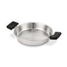 Poêle tout inox Evolution sans manche 20 cm Beka - Mathon - 2