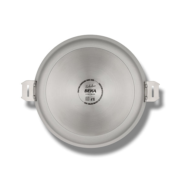 Poêle tout inox Evolution sans manche 20 cm Beka - Mathon - 4