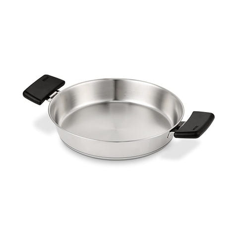 Poêle tout inox Evolution sans manche 24 cm Beka - Mathon - 2