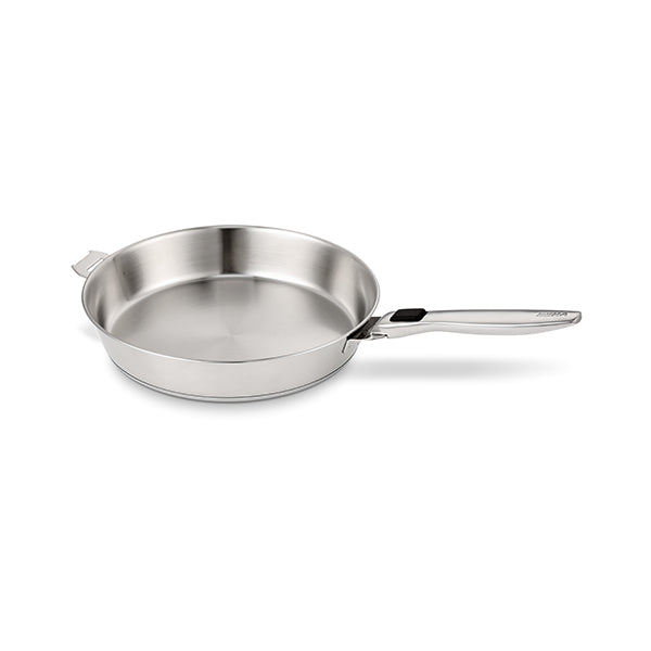 Poêle tout inox Evolution sans manche 28 cm Beka - Mathon - 3