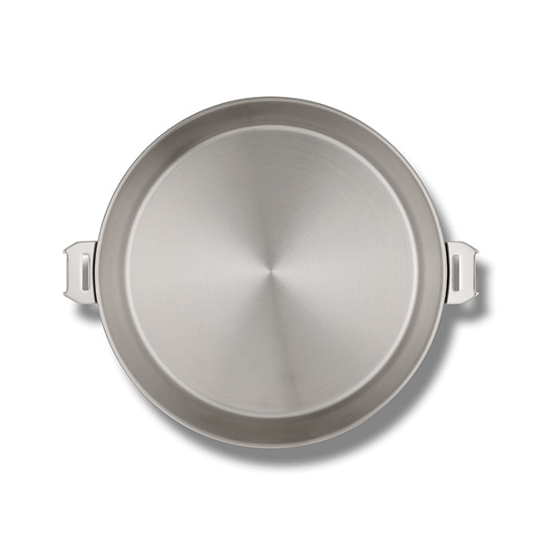 Poêle tout inox Evolution sans manche 28 cm Beka - Mathon - 5