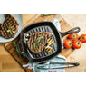 Poêle grill carrée en fonte naturelle 27 cm Lodge - Mathon - 2