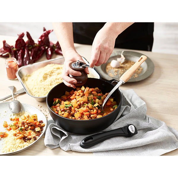 Sauteuse 28 cm Choc Intense amovible De Buyer - Mathon - 3