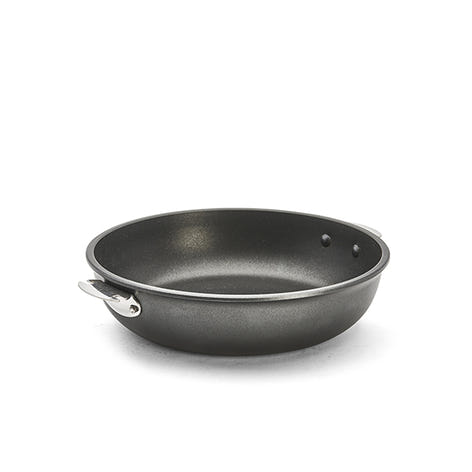 Sauteuse bombée Choc Extrême Loqy sans manche 28 cm De Buyer - Mathon - 1