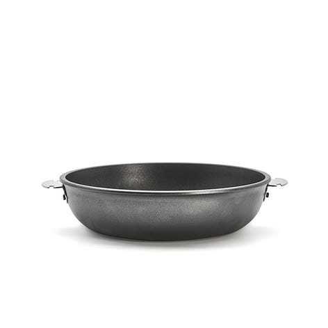 Sauteuse bombée Choc Extrême Loqy sans manche 28 cm De Buyer - Mathon - 2