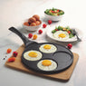 Lot de 2 poêles 7 mini blinis et 4 pancakes antiadhérentes à induction Mathon - Mathon - 2