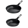 Lot 2 poêles antiadhérentes aluminium Phantom manche amovible 24 et 28 cm  Berghoff - Mathon - 1