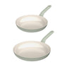 Lot 2 poêles Balance Sage 24 et 28 cm  Berghoff - Mathon