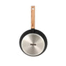 Poêle Ector induction aluminium revêtu 20 cm Ogo - Mathon - 3