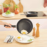 Lot de 2 poêles antiadhérentes Céramique Plus 24 et 28 cm  Mathon - Mathon - 4