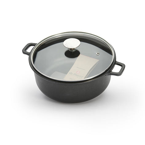 Coquelle Choc Extrême 24 cm De Buyer - Mathon - 1
