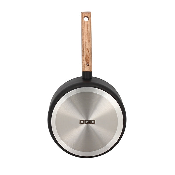 Casserole Ector induction manche en bois 20 cm Ogo - Mathon - 3