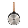 Casserole Ector induction manche en bois 20 cm Ogo - Mathon - 3