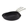 Lot de 3 poêles anti-adhérentes 20, 24 et 28 cm Choc Extrême De Buyer - Mathon - 1