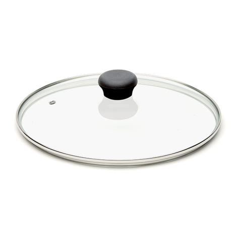 Couvercle Cookway 24 cm Cristel - Mathon