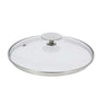 Couvercle en verre cerclé inox 18 cm De Buyer - Mathon - 1