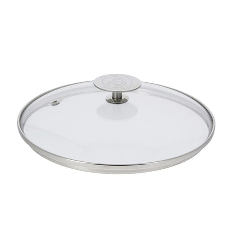 Couvercle en verre cerclé inox 18 cm De Buyer - Mathon - 1