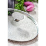 Couvercle en verre cerclé inox 18 cm De Buyer - Mathon - 3