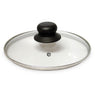 Couvercle en verre cerclé inox 18 cm Baumalu - Mathon