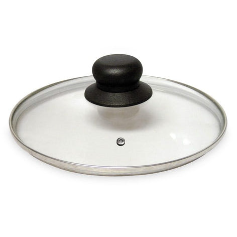 Couvercle en verre cerclé 20 cm Baumalu - Mathon