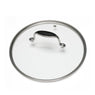 Lot faitout inox Excell’Inox 24 cm et couvercle en verre Mathon - Mathon - 4