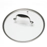 Lot marmite inox Excell’Inox 28 cm et couvercle en verre Mathon - Mathon - 4