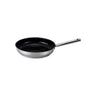 Poêle inox avec revêtement céramique 20 cm  Kitchenpro - Mathon - 1