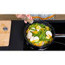 Poêle inox avec revêtement céramique 24 cm  Kitchenpro - Mathon - 5