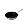 Poêle inox avec revêtement céramique 24 cm  Kitchenpro - Mathon - 1