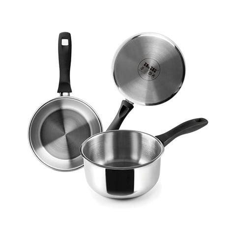 Casserole en acier inoxydable 14 cm Ibili - Mathon - 2