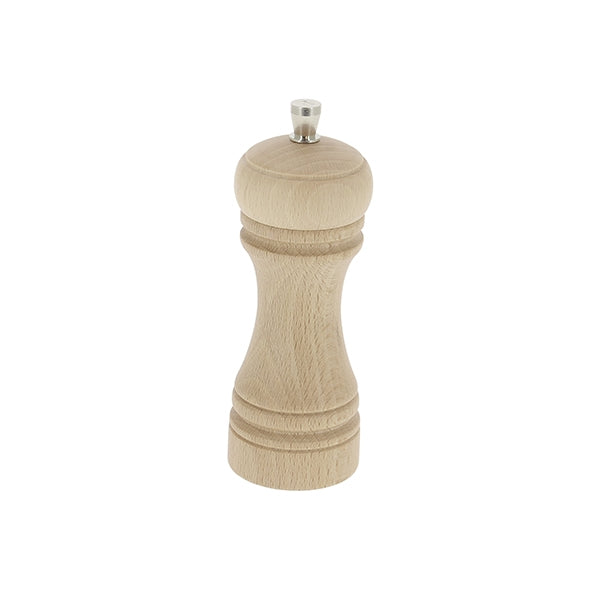 Moulin à poivre Java 14 cm naturel De Buyer - Mathon - 1