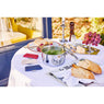 Set 2 anses amovibles en bakélite rouges Soft Touch Evolution Beka - Mathon - 4