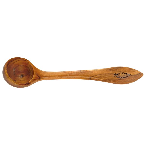 Cuillère à olives en bois d