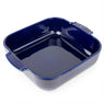 Plat à four céramique Appolia carré bleu 28 cm Peugeot - Mathon - 1
