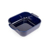 Plat à four céramique Appolia carré bleu 21 cm Peugeot - Mathon - 1