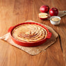 Moule à tarte céramique Appolia rouge 30 cm Peugeot - Mathon - 2