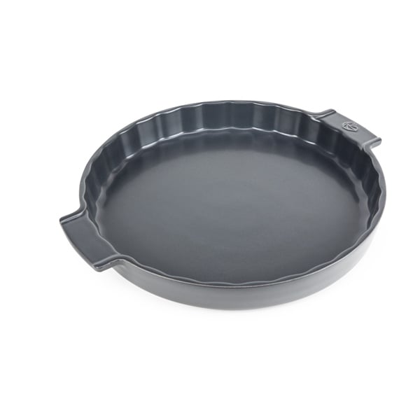 Moule à tarte céramique Appolia ardoise 30 cm Peugeot - Mathon - 1