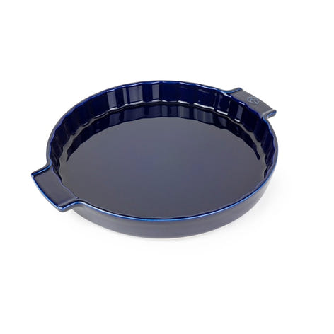 Moule à tarte céramique Appolia bleu 30 cm Peugeot - Mathon - 1
