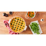 Tourtière céramique Appolia écru 28 cm Peugeot - Mathon - 2