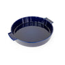 Tourtière céramique Appolia bleu 28 cm Peugeot - Mathon - 1